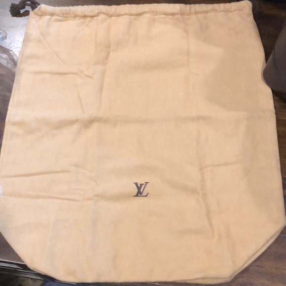 LOUIS VUITTON Drawstring Dust Bags For Alma PM, Looping Shoulder Bag 17”x19”x7” - Picture 17 of 17